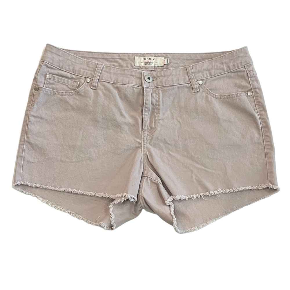 Torrid Denim First At Fit Jean Shorts